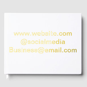 Livre D'or Ajouter l'adresse e-mail du site social media busi