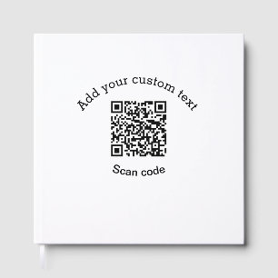 Livre D'or Ajoutez votre texte personnalisé code QR de numéri