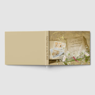 Livre D'or Album de photos de mariage vintage