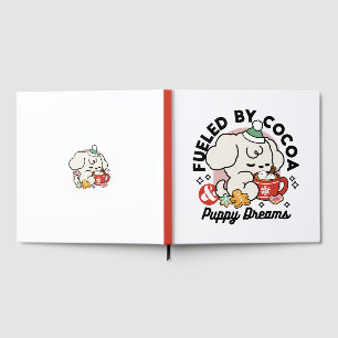 Livre D'or Alimenté par le cacao et les Rêves de chiots - Chi