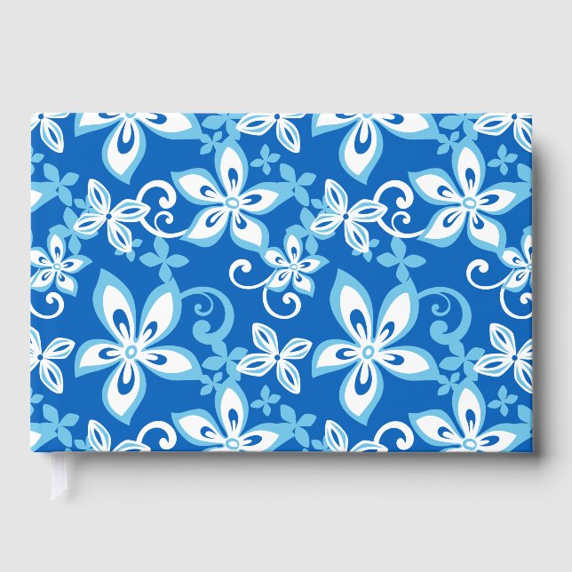 Livre D'or ALOHA HAWAII BLEU x 2 (Recto)