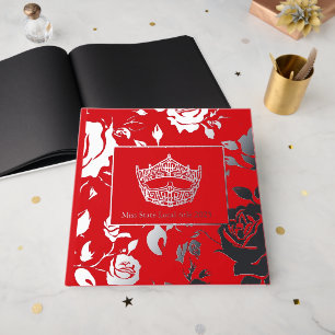 Livre D'or America Pageant Rose de pétrole de la couronne scr