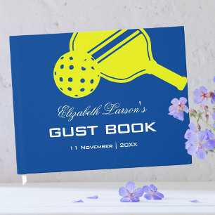 Livre D'or Amoureux de Pickleball Enterrement de Vie de Jeune
