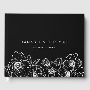 Livre D'or Anemone Bouquet Mariage
