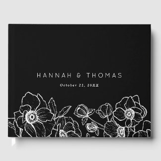 Livre D'or Anemone Bouquet Mariage