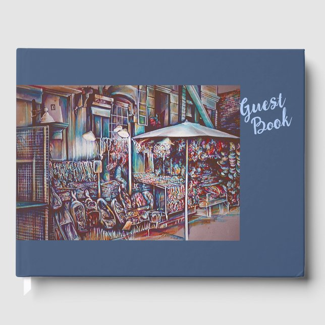 Livre D'or Anneaux de la 8e rue (Recto)