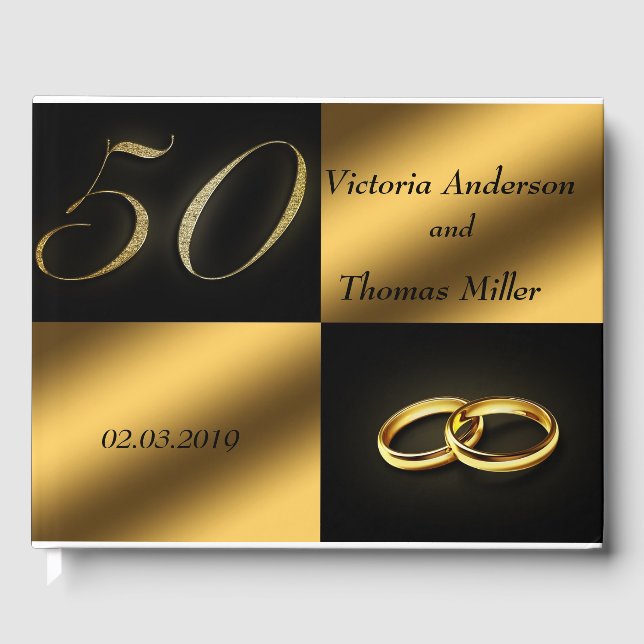 Livre D'or Anniversaire (Recto)