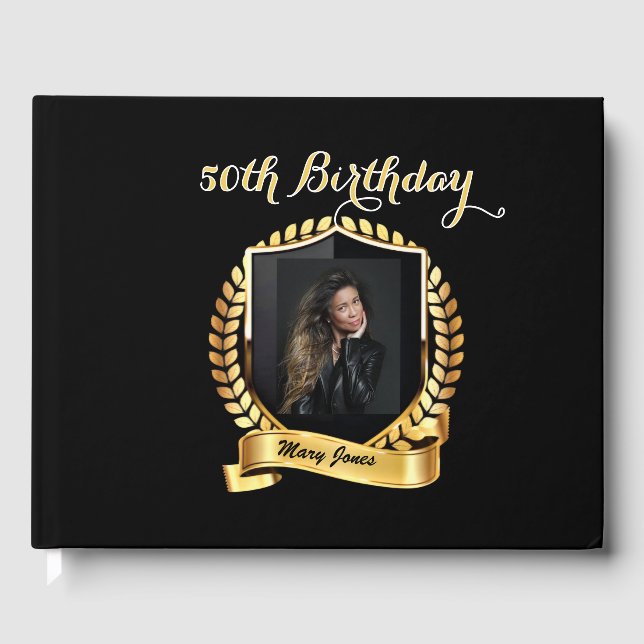 Livre D'or Anniversaire (Recto)