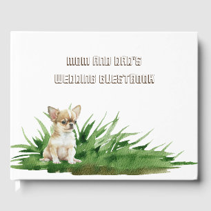 Livre D'or Anniversaire de papa et maman du chien