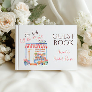 Livre D'or Aquarelle Fête de Mariage de Dernière Minute