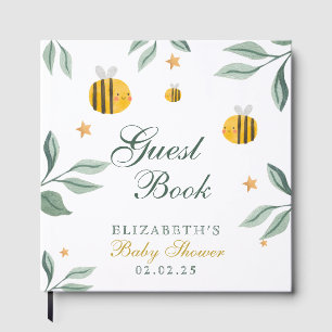 Livre D'or Aquarelle Mommy to Bee Honey Baby shower doux