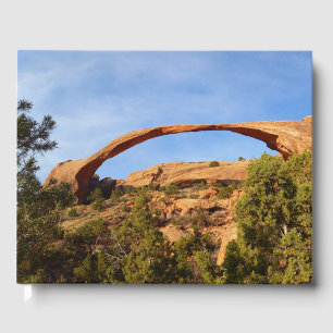 Livre D'or Arc de paysage au parc national des Arches