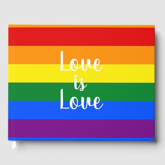 Livre D'or Arc-en-ciel (Recto)