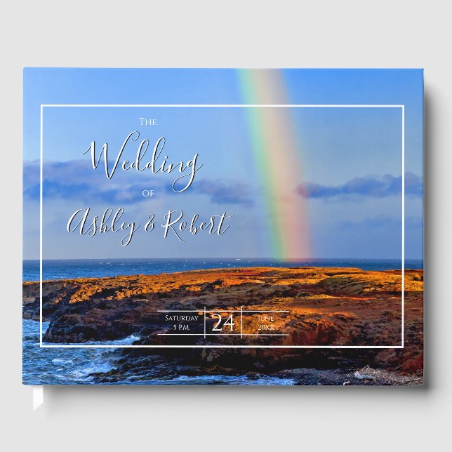 Livre D'or Arc en ciel, Espoir & Bonheur, Mariage (Recto)