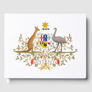 Livre D'or Armoiries de l'Australie