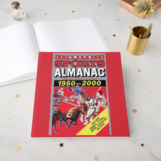 Livre D'or Art mural métallique Almanach sportif