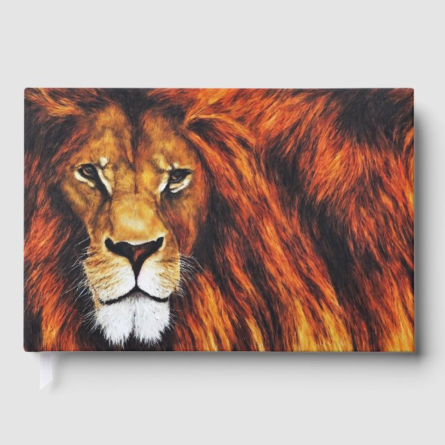 Livre D'or Art numérique moderne de style 3D (Recto)