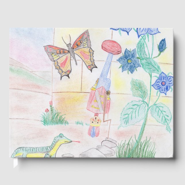 Livre D'or Artisanat sur mesure pour les enfants, jouet pour  (Recto)