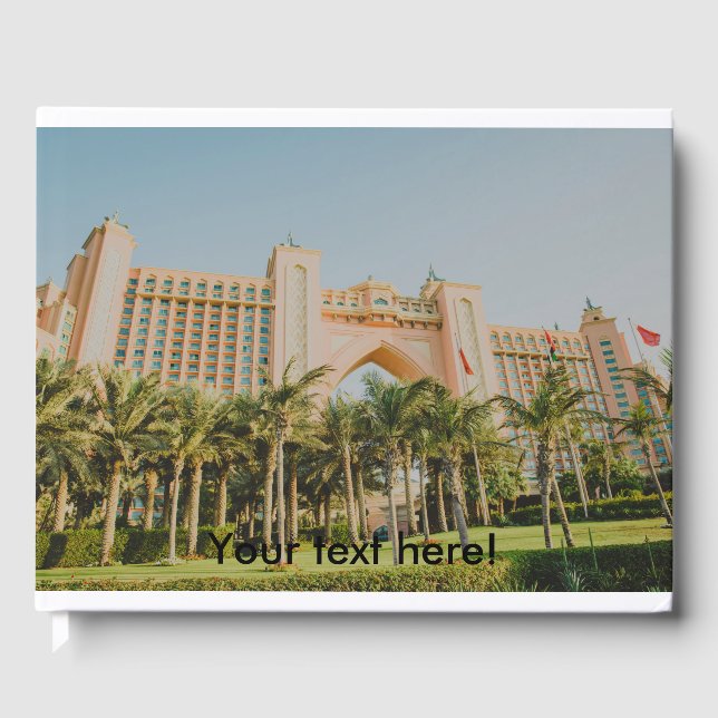 Livre D'or Atlantis The Palm, Abu Dhabi (Recto)