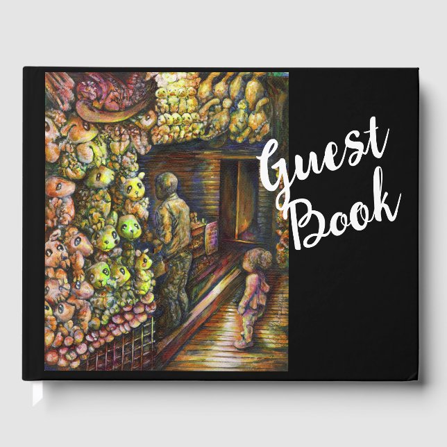 Livre D'or Au nord du cirque (Recto)