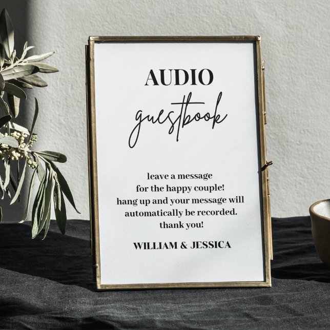 Livre d'or audio | Message téléphonique Signal du  (Créateur téléchargé)