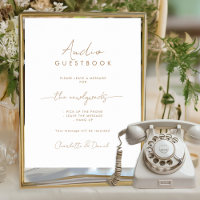 Livre d'or audio | Panneau de message téléphonique