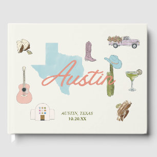 Livre D'or Austin, Mariage TX