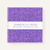 Livre d'or Autograph du Bat mitzvah de Parties sci