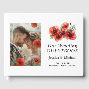 Livre D'or Avec la photo Scarlet Petal Serenade