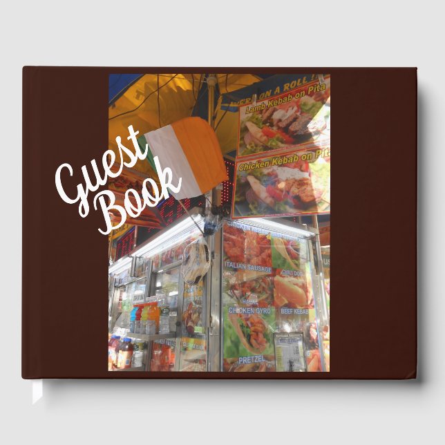 Livre D'or Avec personnalisation Décontracté dans l'esprit (Recto)