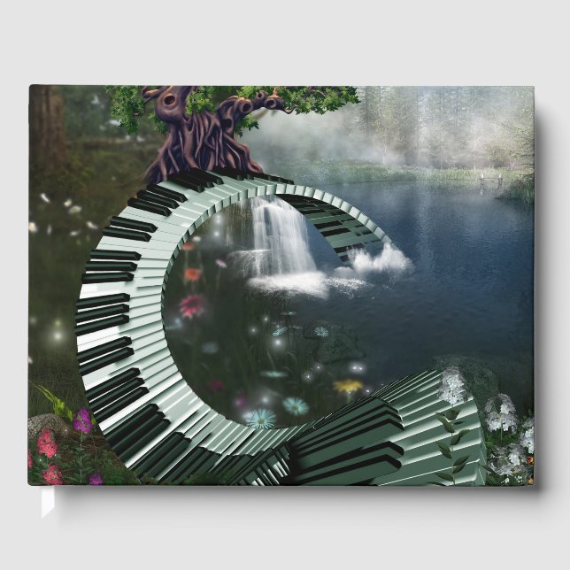 Livre D'or Awesome fantasy piano (Recto)