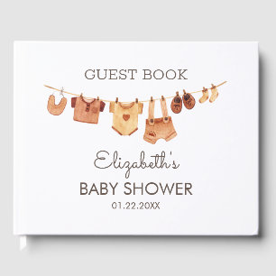Livre D'or Baby shower Boho Baby Clothes