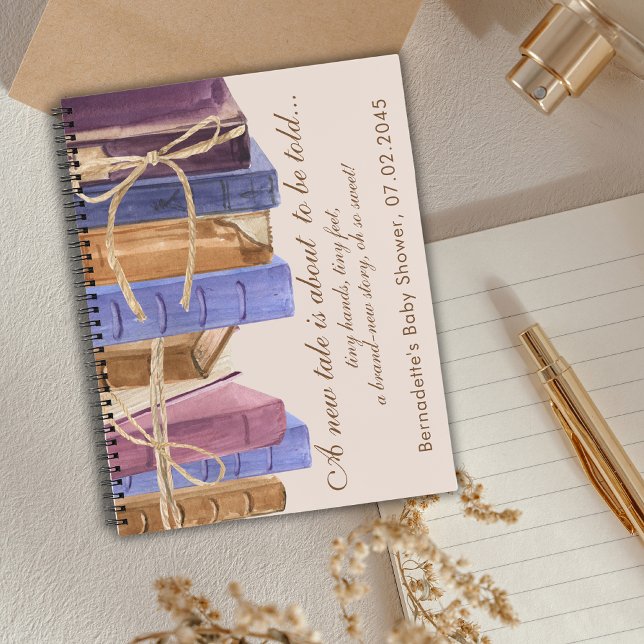 Livre d'or Baby shower Personnaliser livre d'or li (Créateur téléchargé)