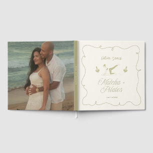 Livre D'or Baby shower pilates fait main