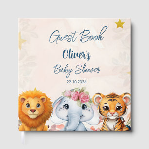 Livre D'or Baby Shower Safari