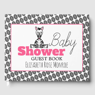 Livre D'or Baby Zebra, Baby shower