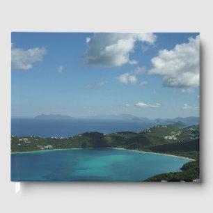 Livre D'or Baie de Magens, scene de l'île St Thomas Beautiful