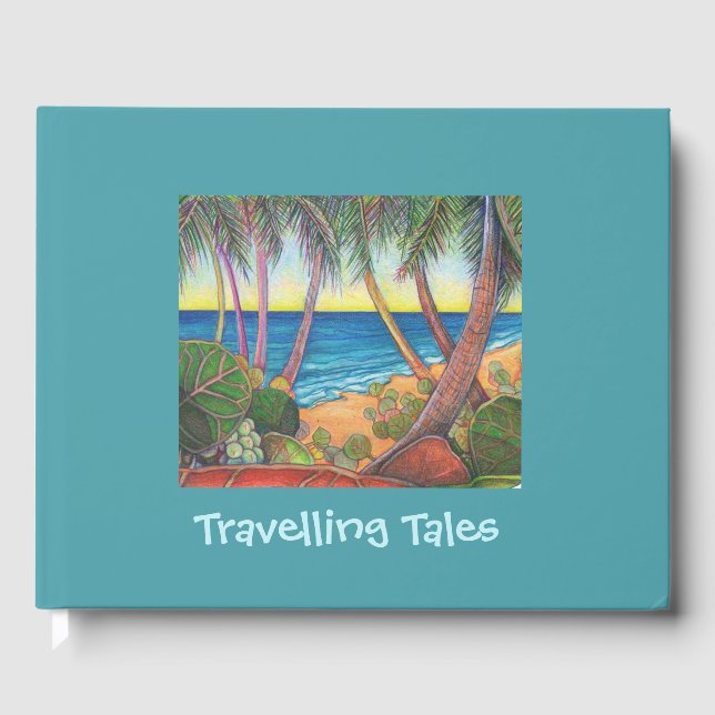 Livre D'or Balade en bord de mer (2) (Recto)