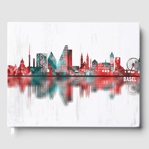 Livre D'or Bâle Suisse Skyline