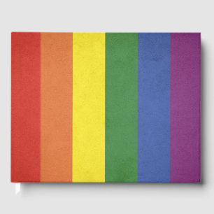 Livre D'or Bandes arc-en-ciel