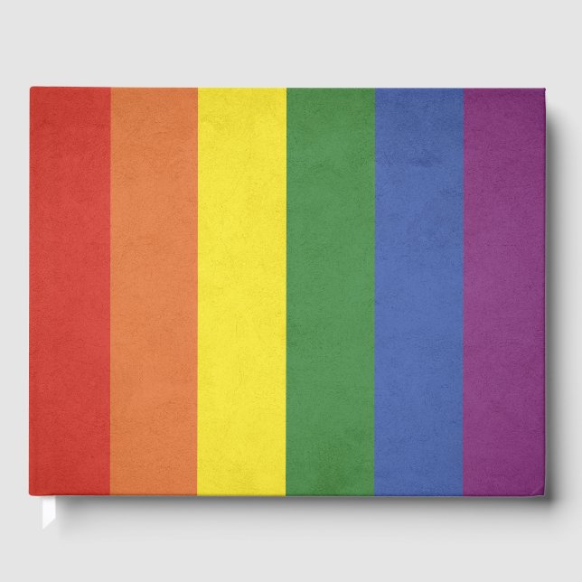 Livre D'or Bandes arc-en-ciel (Recto)