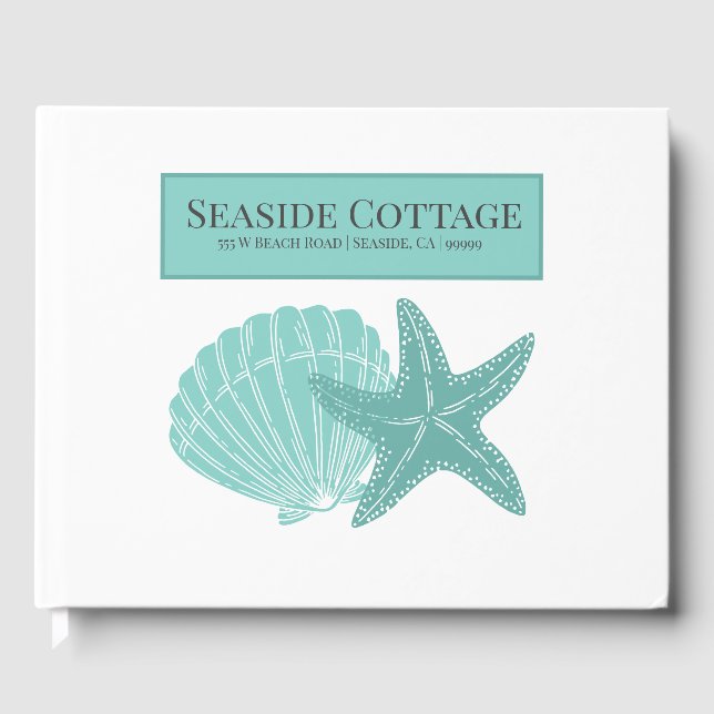 Livre D'or Beach Airbnb Location de vacances Infos Clients Bi (Recto)