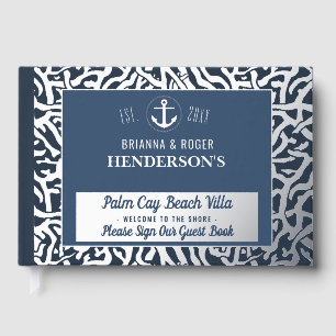 Livre D'or Beach House Nautical Coral Location de vacances Ar