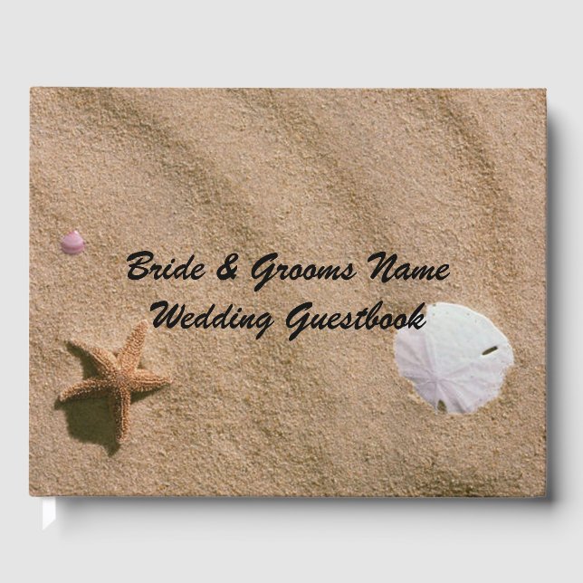 Livre D'or Beach Serenity Mariage (Recto)