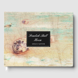 Livre D'or Beach Shell Collage Hospitality