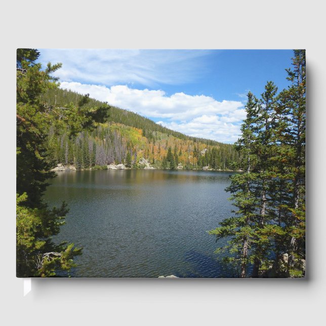Livre D'or Bear Lake au parc national Rocky Mountain (Recto)