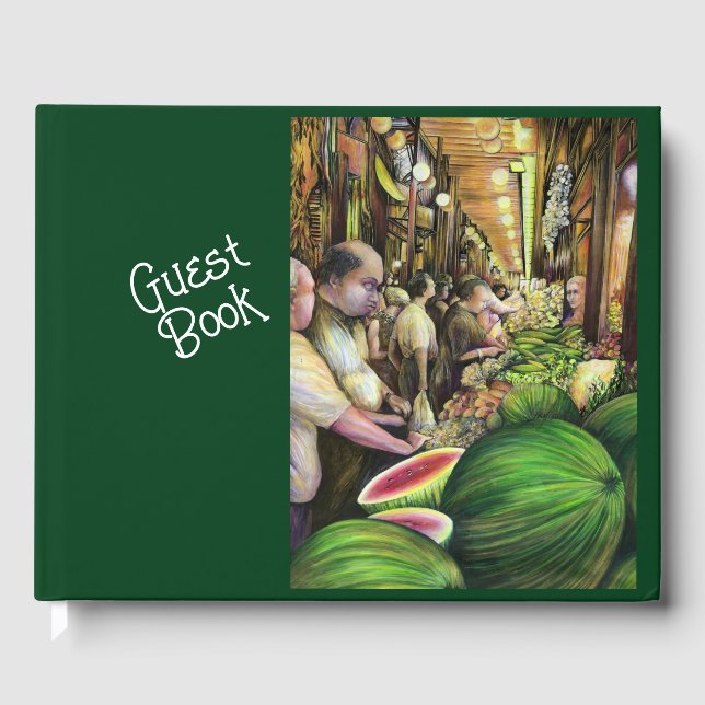 Livre D'or Beaucoup d'hommes, beaucoup de melons (Recto)