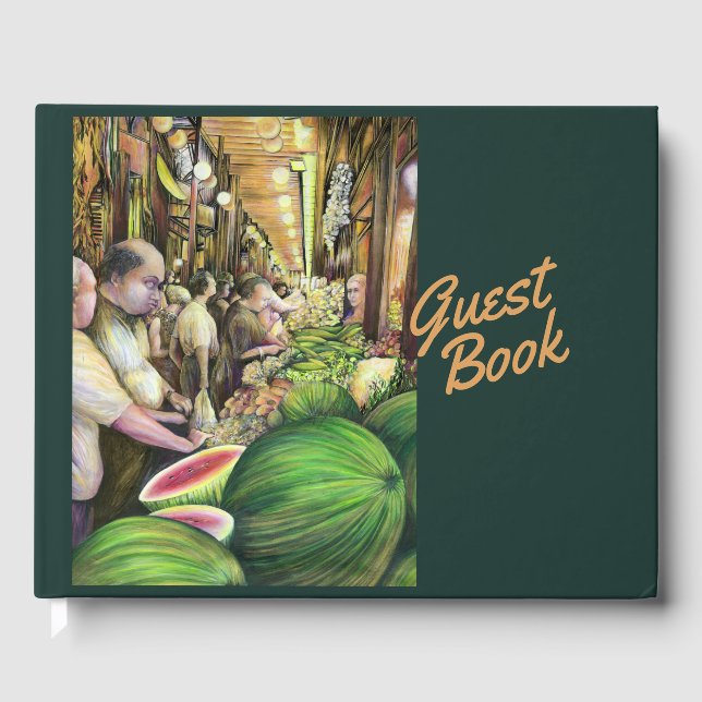 Livre D'or Beaucoup d'hommes, beaucoup de melons (Recto)