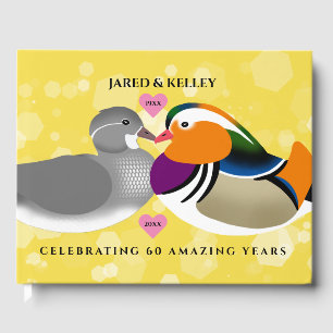 Livre D'or Beaux Canards Mandarin : N'Importe Quelle Année An