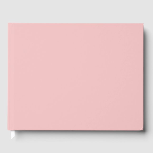 Livre D'or Bébé rose (Recto)